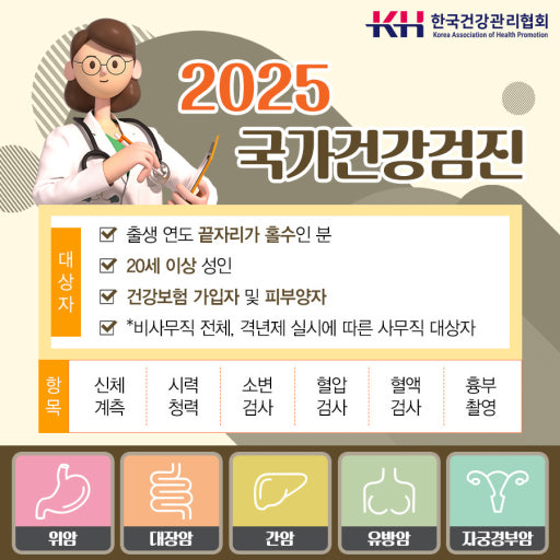 국가 건강 검진 예약 대상자 검진 기관 찾기