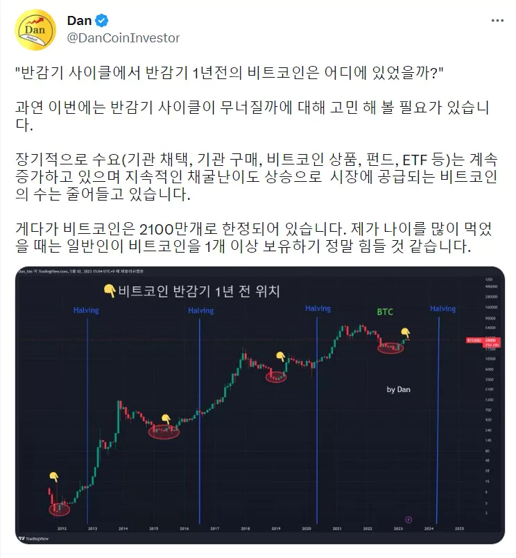 ๋นํธ์ฝ์ธ ๋ฐ๊ฐ๊ธฐ์ ๊ดํ ํธ์ ํ๋ฉด ์บก์ณ