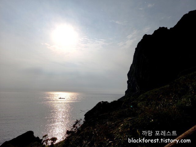 성산일출봉 일출