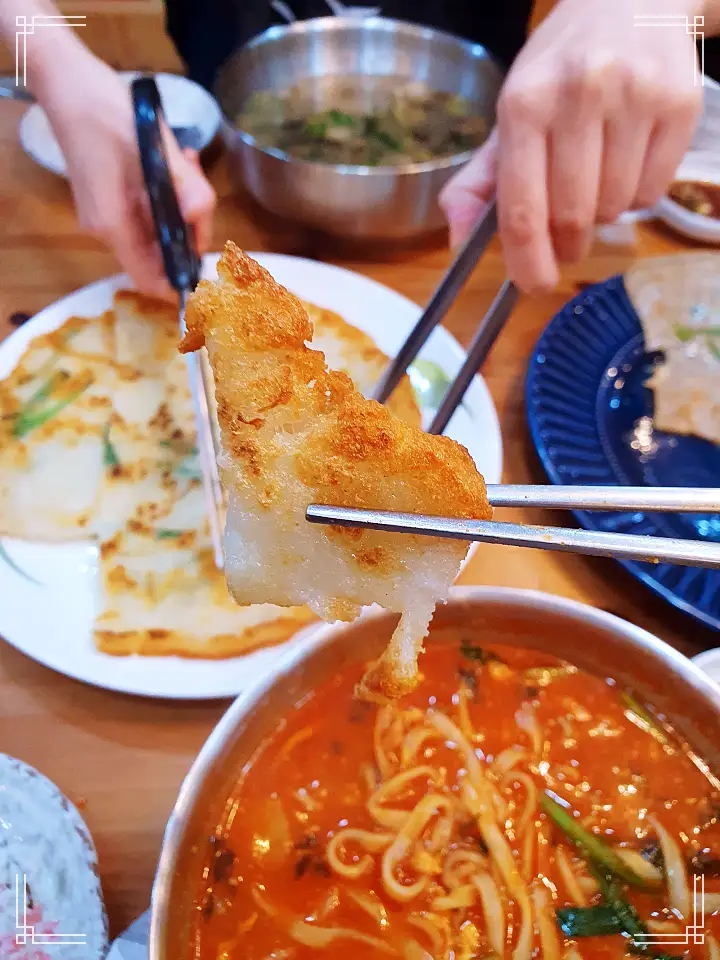 6시내고향 강릉 주문진 감자 옹심이 직접 갈아 만든 감자 100% 옹심이 얼큰한 장옹심이 장옹심이칼국수 장칼국수 맛집 오늘 방송 추천