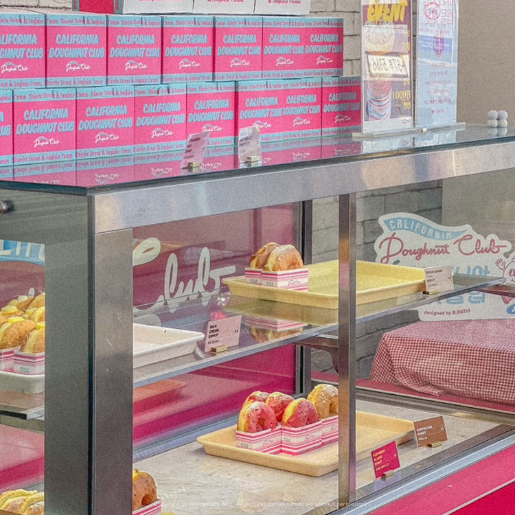 도넛맛집 애견동반카페 캘리포니아도넛클럽