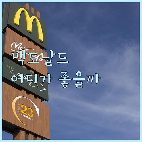 스코틀랜드 여행 맥도날드 포레스트 힐..