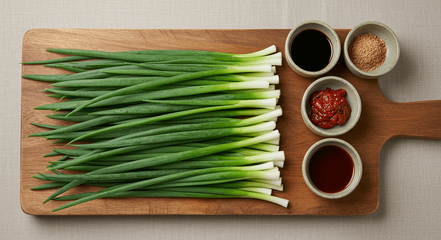 파김치 황금레시피, 파김치 담그는 법, 김치 초보 레시피, 장아찌 느낌 김치, 밥도둑 김치, 초보 김치 담그기