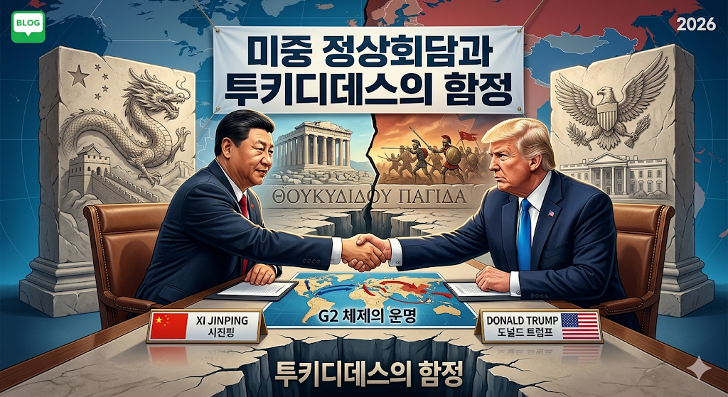 미중 정상회담 종료, 투키디데스의 함정과 G2 체제 전망