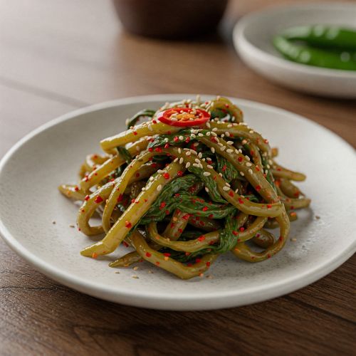 곤드레 나물 장아찌