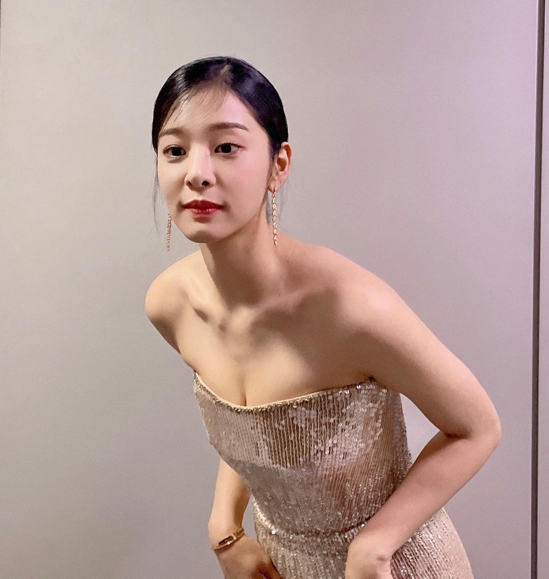 설인아 sbs연기대상 시상식 드레스