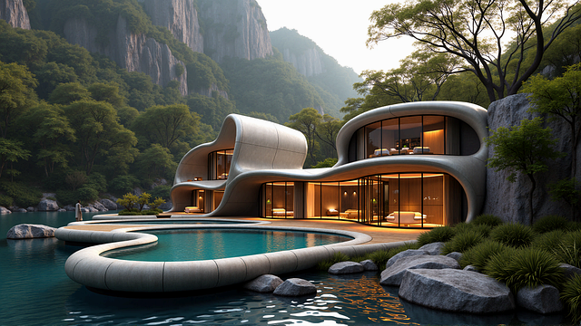 지중해 전통 가옥의 차양과 열 조절 시스템