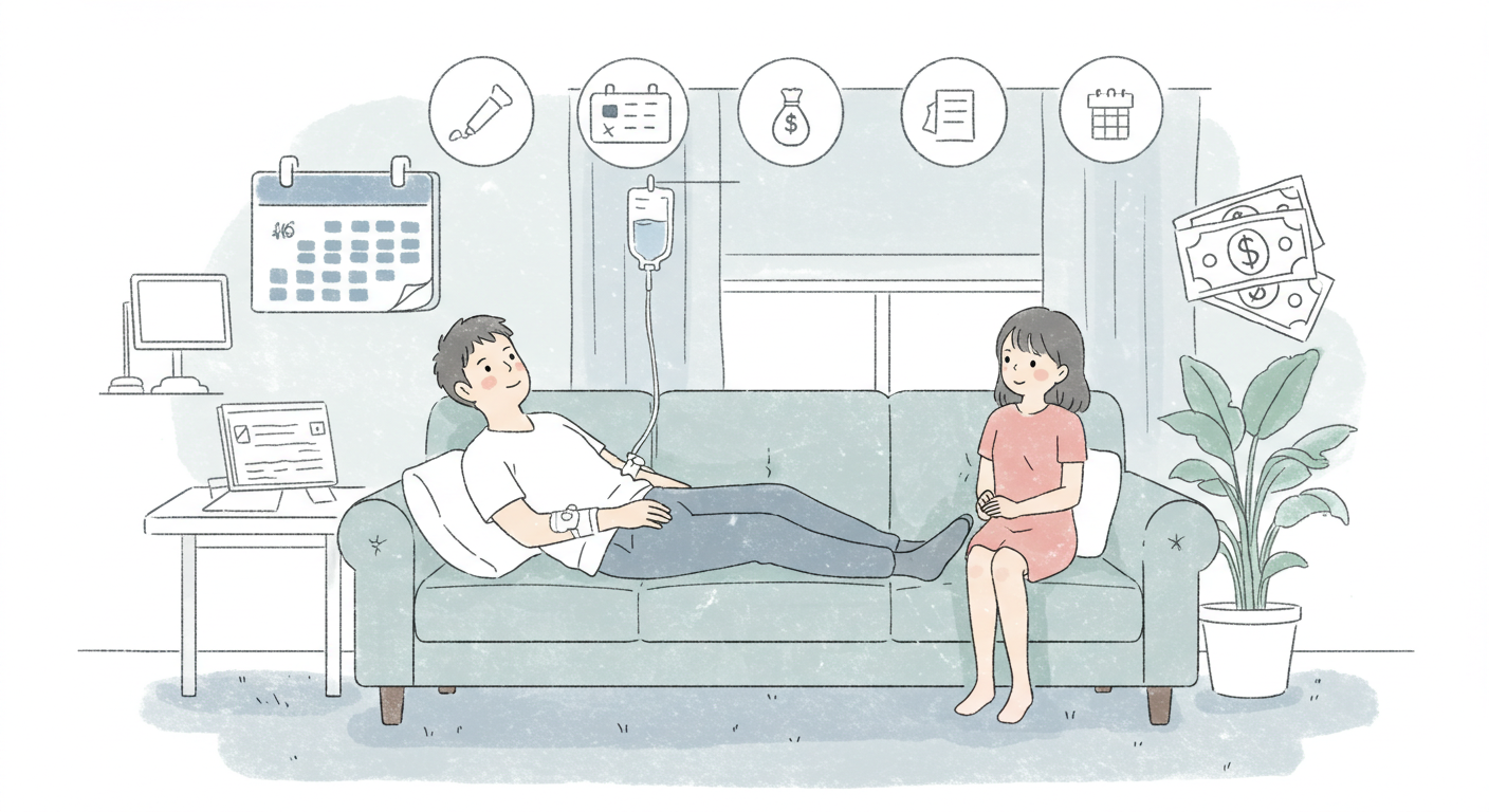 생활자금 지원형 암보험의 장점