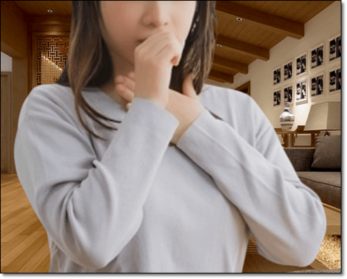 침삼킬 때 목아픔 여성