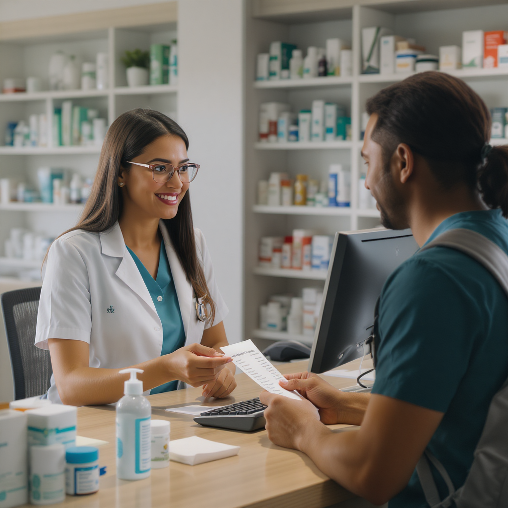 약국 약값 실손보험 청구