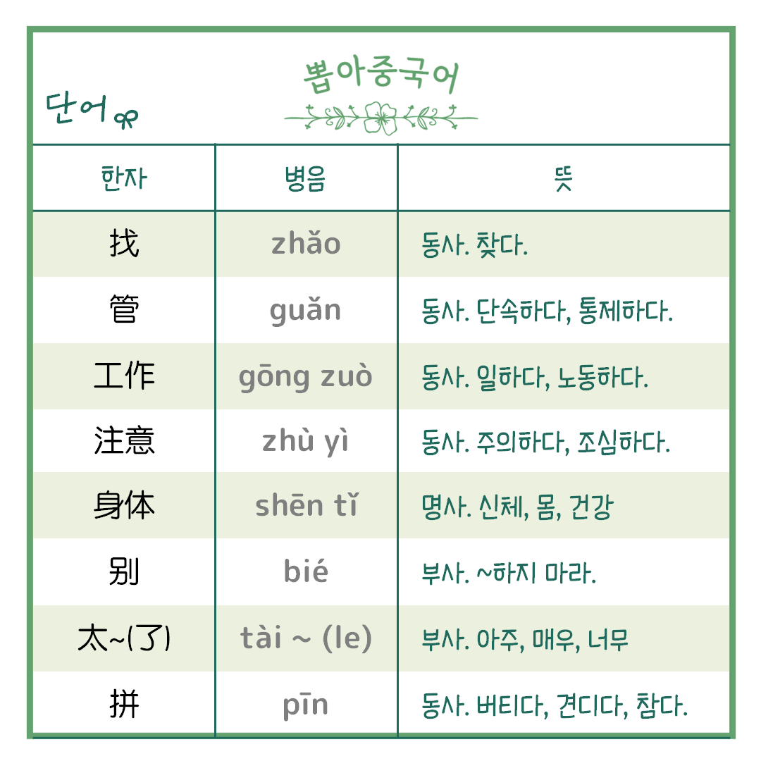 단어