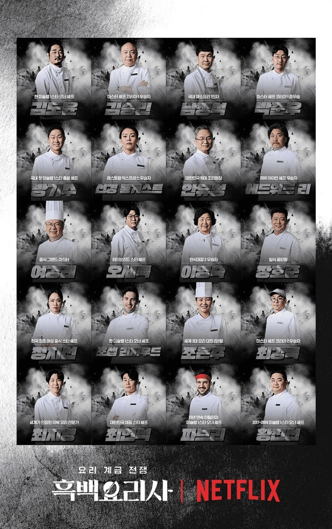 흑백요리사: 요리 계급 전쟁