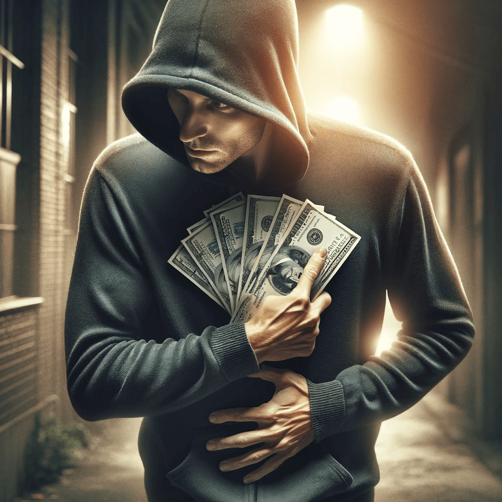 돈 훔치는 꿈 해몽 해석