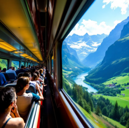 스위스 여행 코스 추천 준비물 패키지 총정리