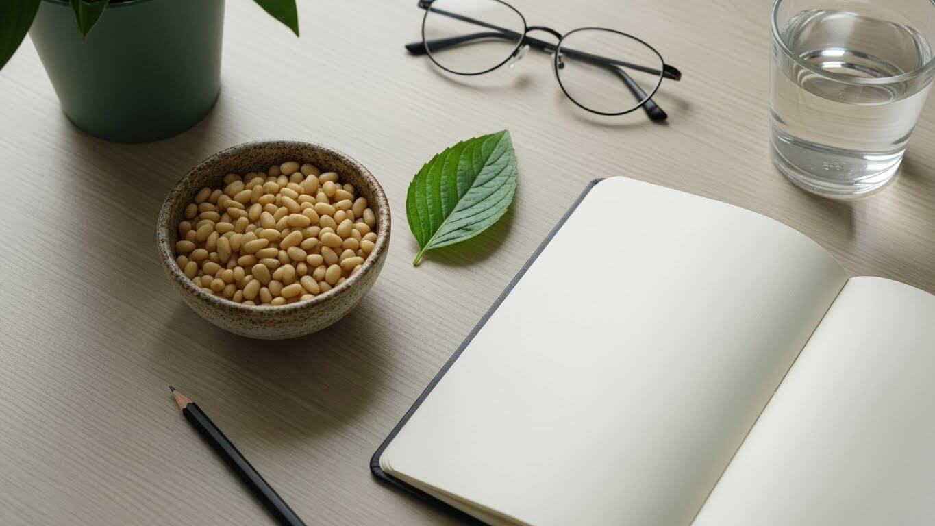 결론: 수험생을 위한 작지만 강한 간식, 잣