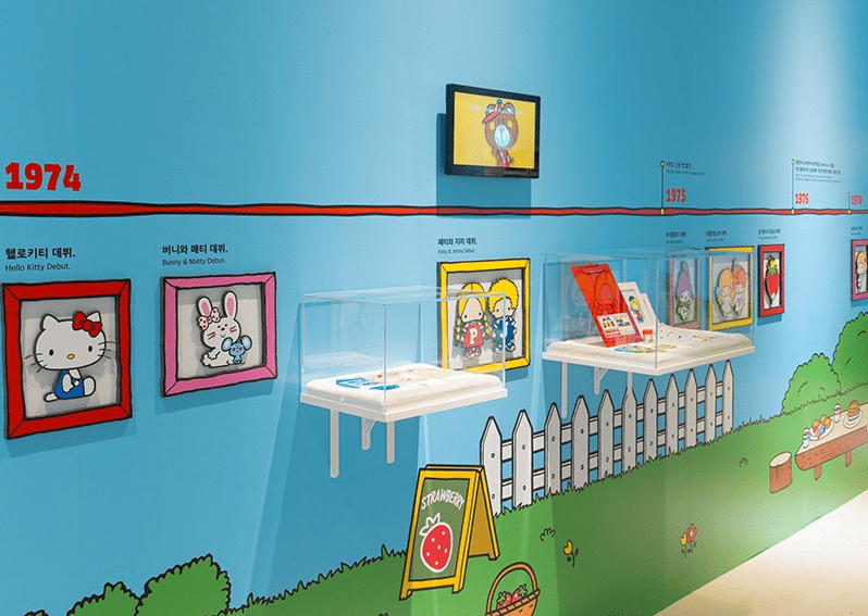 2024 헬로키티 50주년 특별전 할인 티켓 예매&#44; 굿즈&#44; 전시정보&#44; 평점