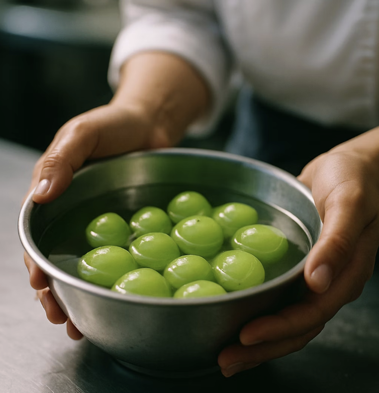 최고의 세척법은 '담가두기'