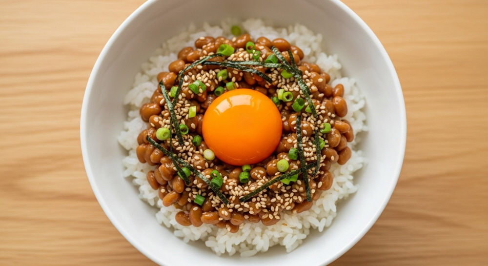 낫또 맛있게 먹는 법