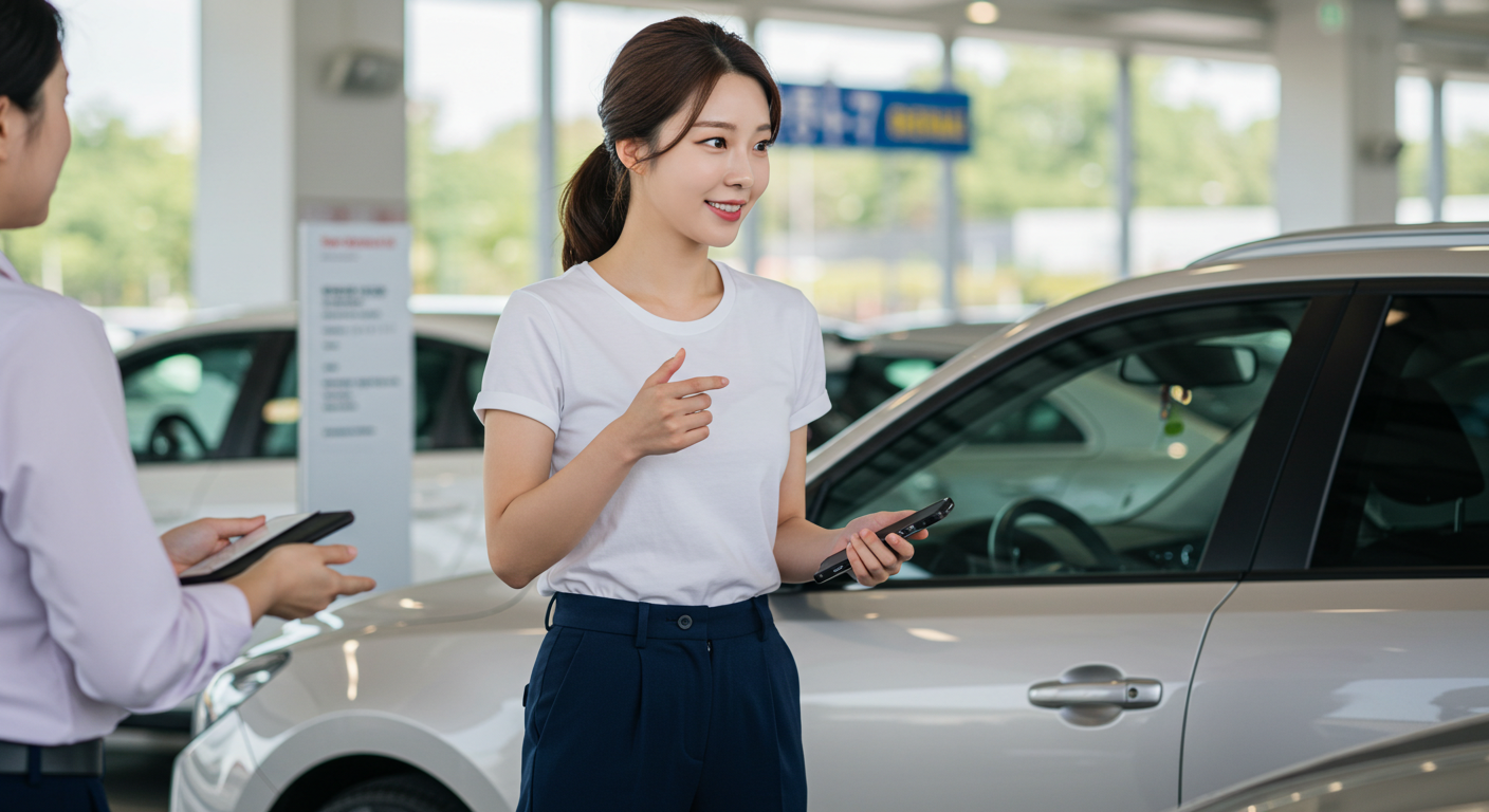 중고자동차 매매