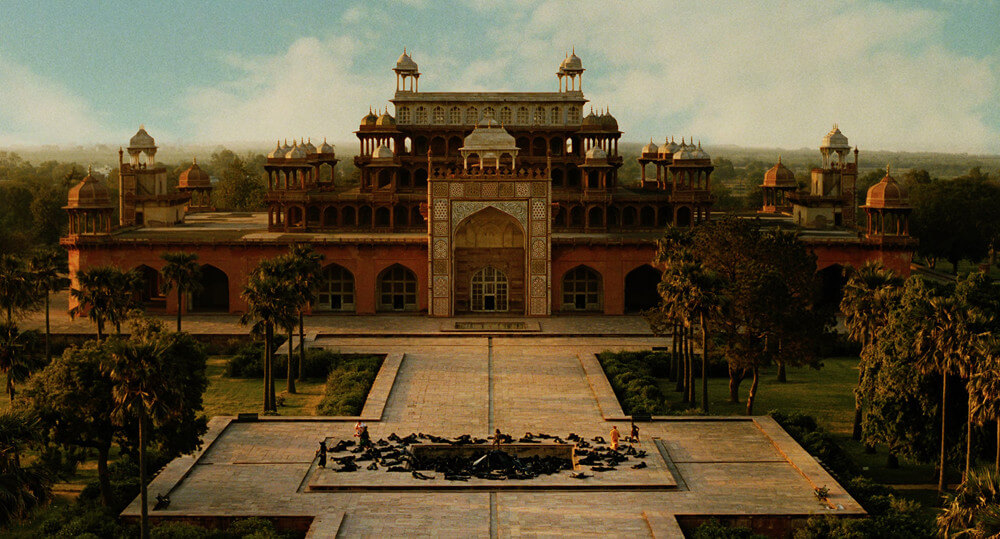 CG없이 직접 실제 장소에서 촬영한 영화 속 배경