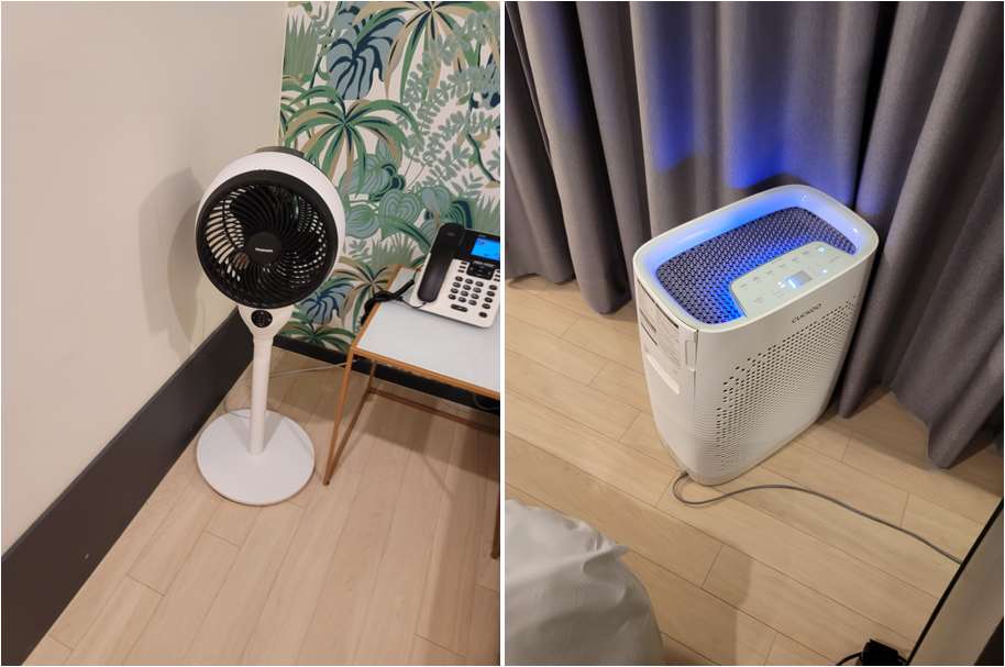 서큘레이터, 공기청정기