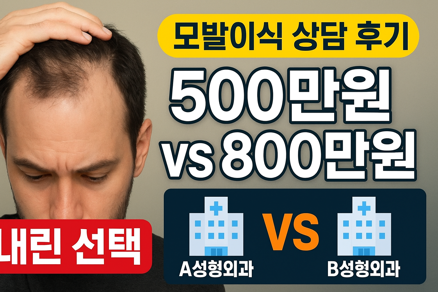 모발이식병원비교