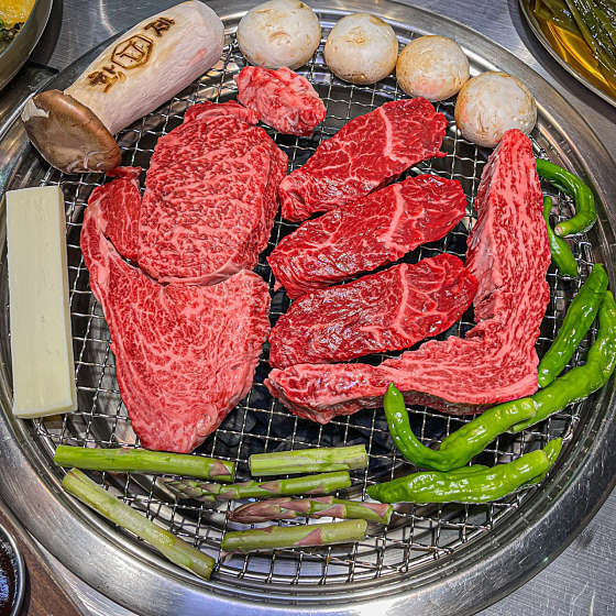 황제한우정육식당 천호동 맛집