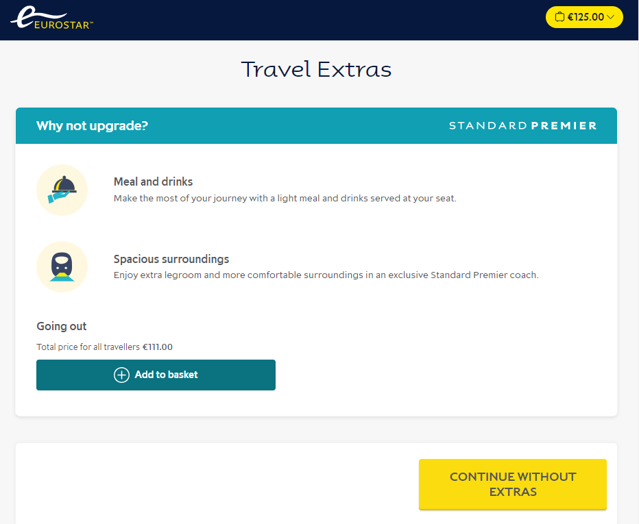 런던에서 파리 유로스타 예약하기