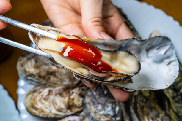 김장김치에 굴보쌈