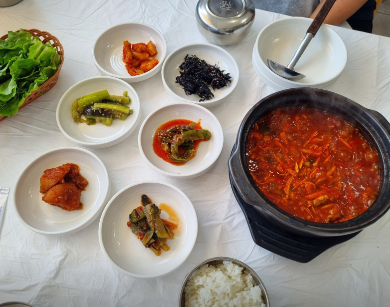 해바라기맛집 대표 메뉴