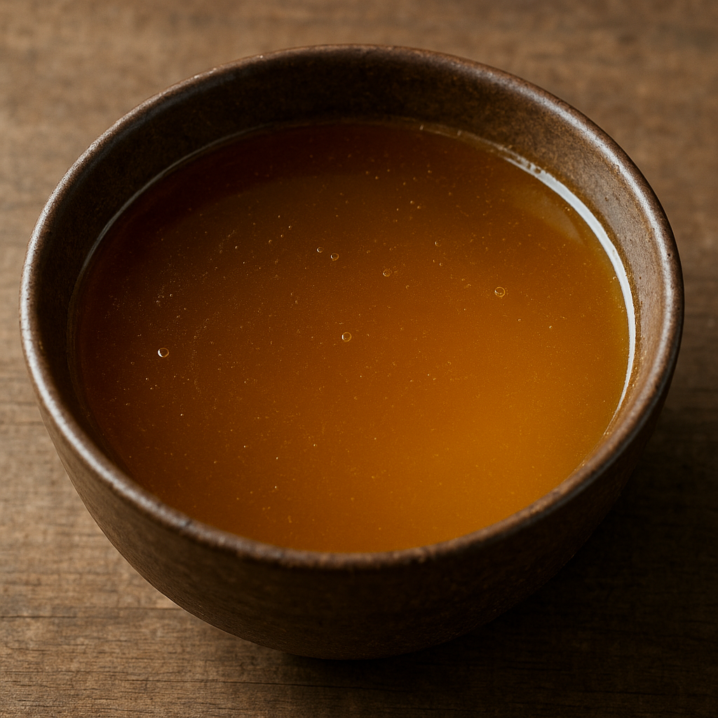 냉우동 맛을 좌우하는 육수