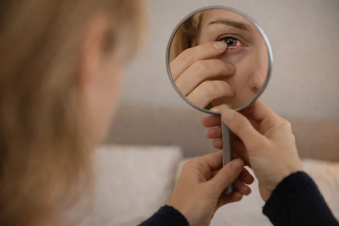 눈이 충혈되는 이유