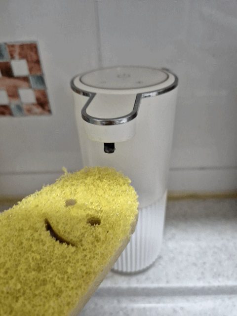 4단계 조절 자동 폼/액체 디스펜서