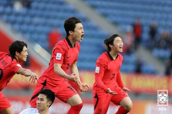 2023U20아시안컵 한국 4강 경기시간 중계