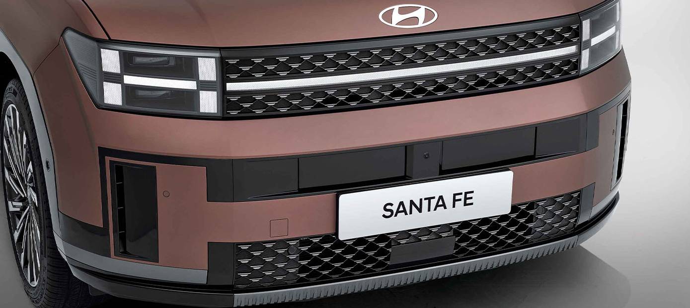 2024 싼타페 하이브리드 외관 색상