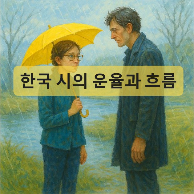 한국 시-운율-한국 시의 운율과 흐름