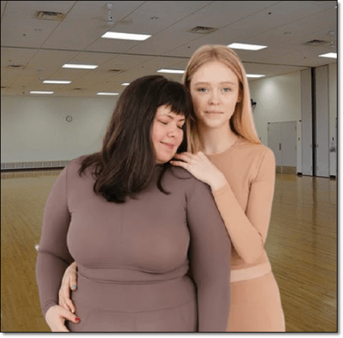 체중 조절중인 여성들