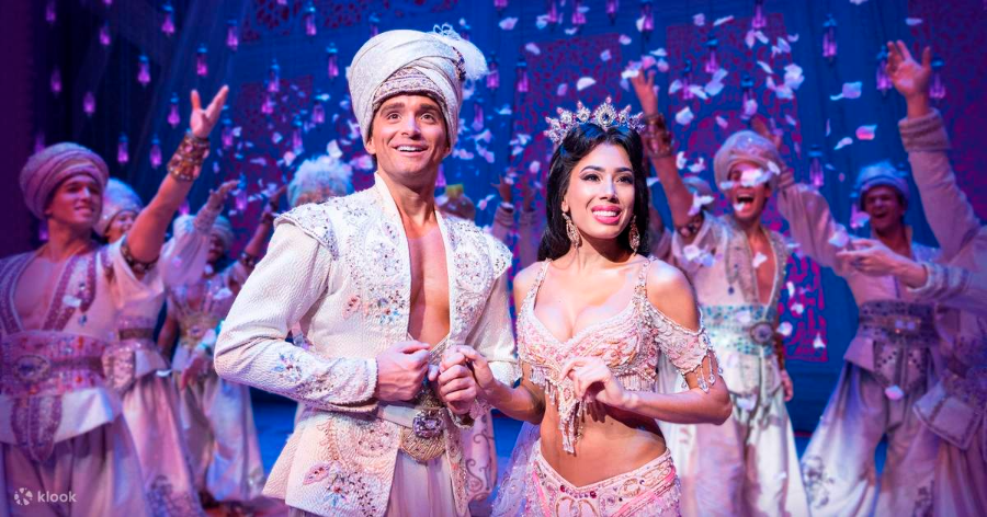 지니의 소원램프 힘과 자스민의 주체성