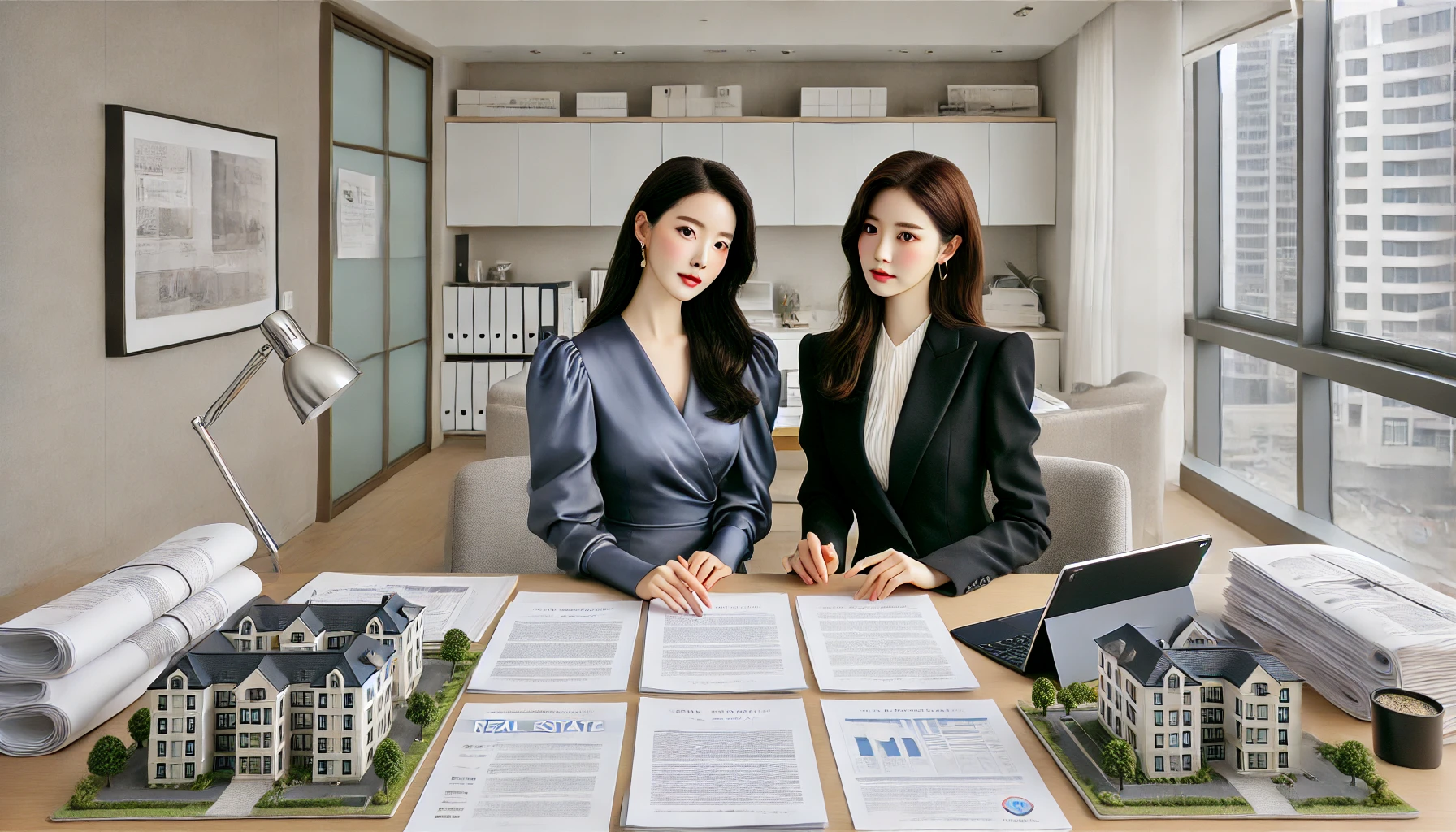 부동산종합공부 열람 및 발급 방법 확인하는 이미지