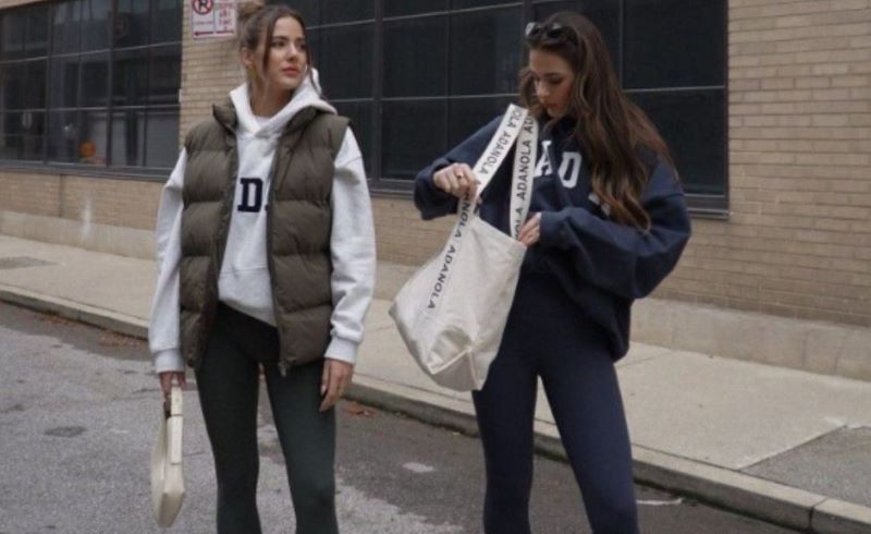 에코백의 매력과 코디