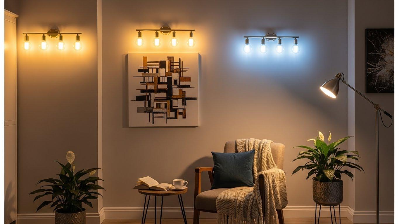 인테리어 led 전구