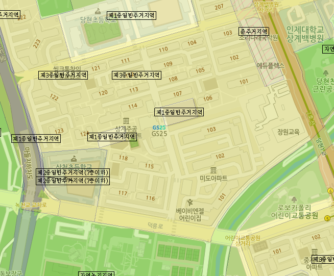 상계주공1단지 관련