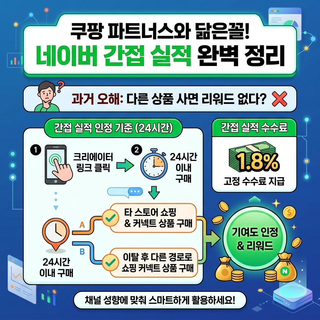 네이버브랜드커넥트 쿠팡파트너스