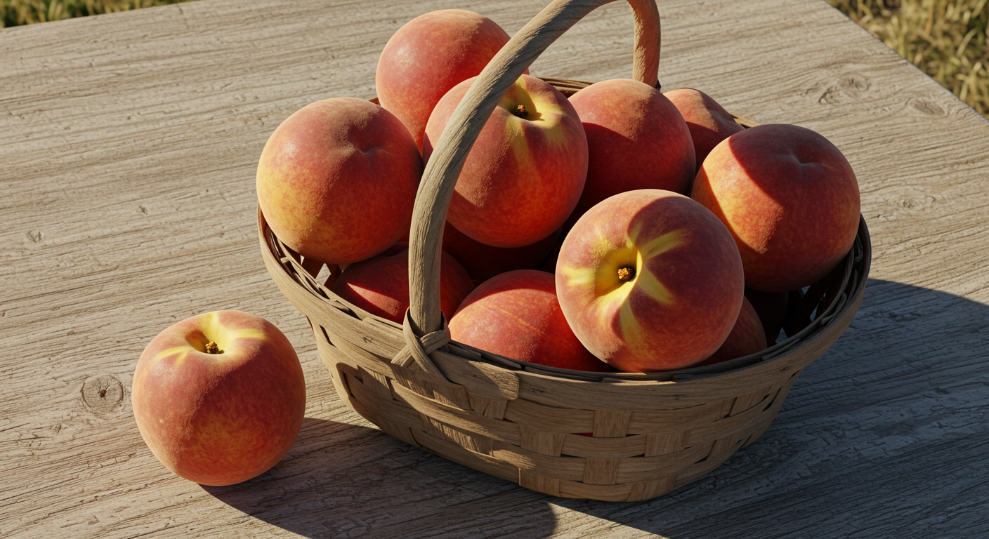 복숭아 보관방법