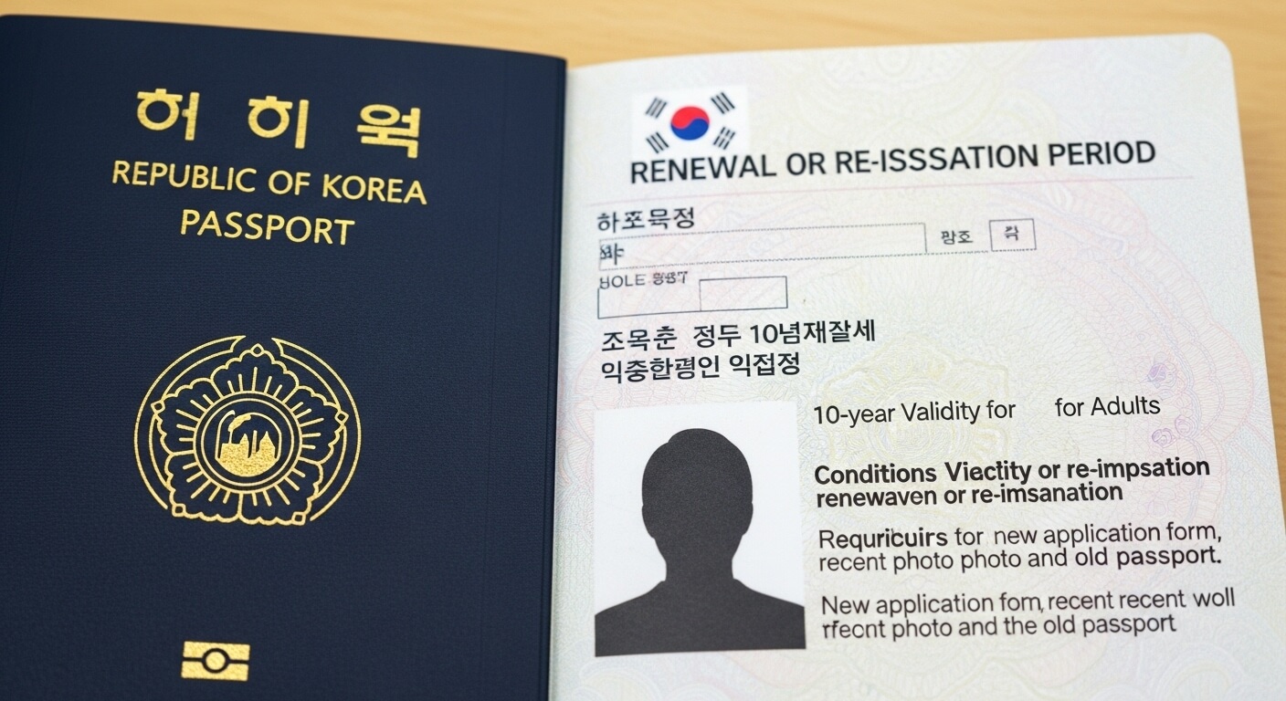 여권 재발급 기간