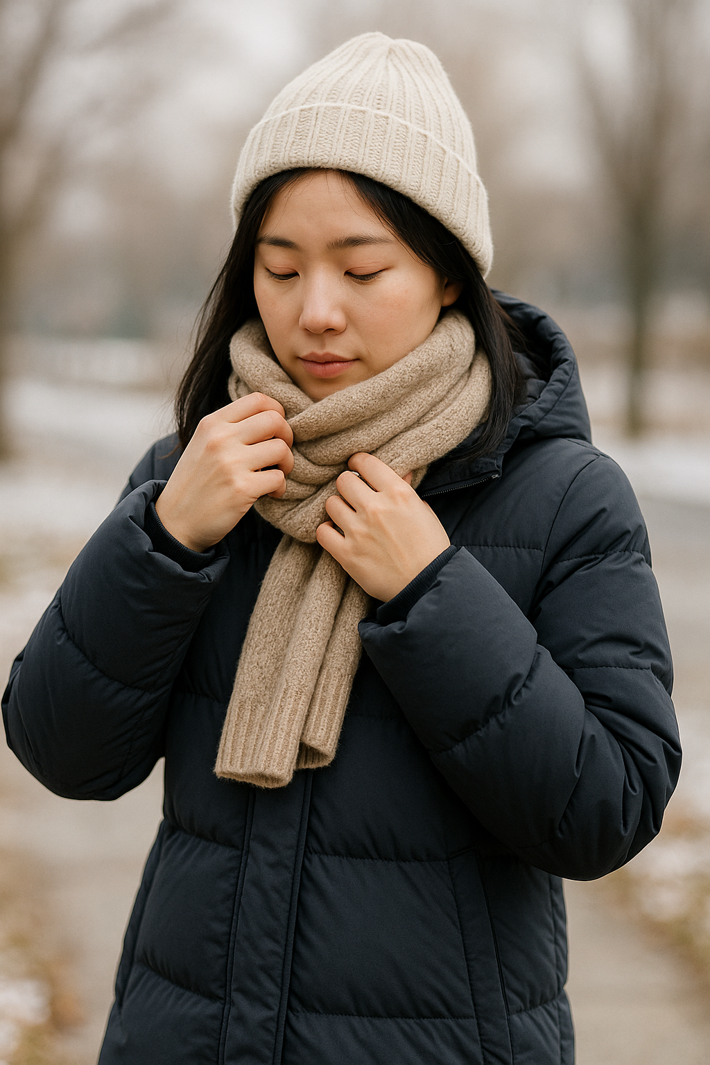 여성 롱 패딩 완벽 선택법 3분 정리