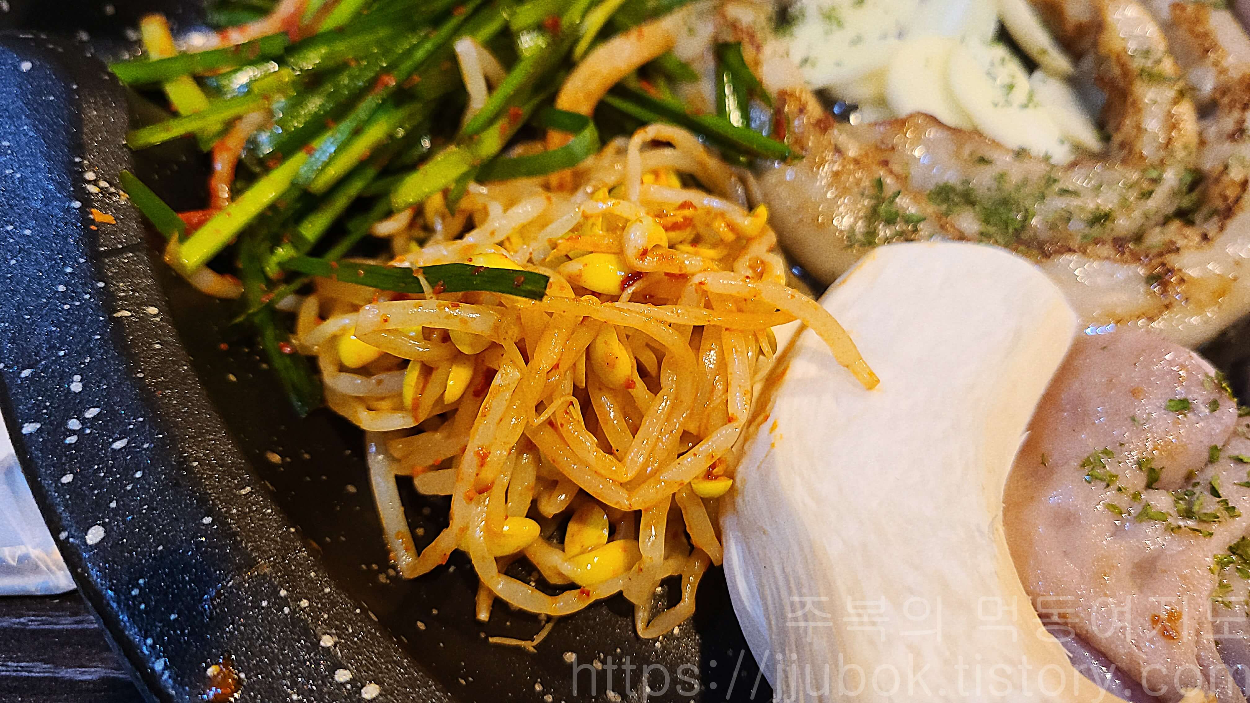 유가네알찬소곱창-모둠구이-6