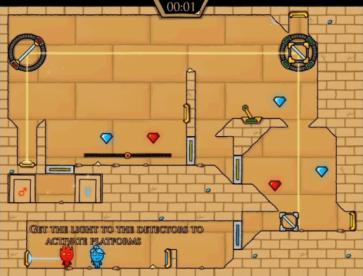 파이어보이-앤-워터걸-라이트템플-시작-화면