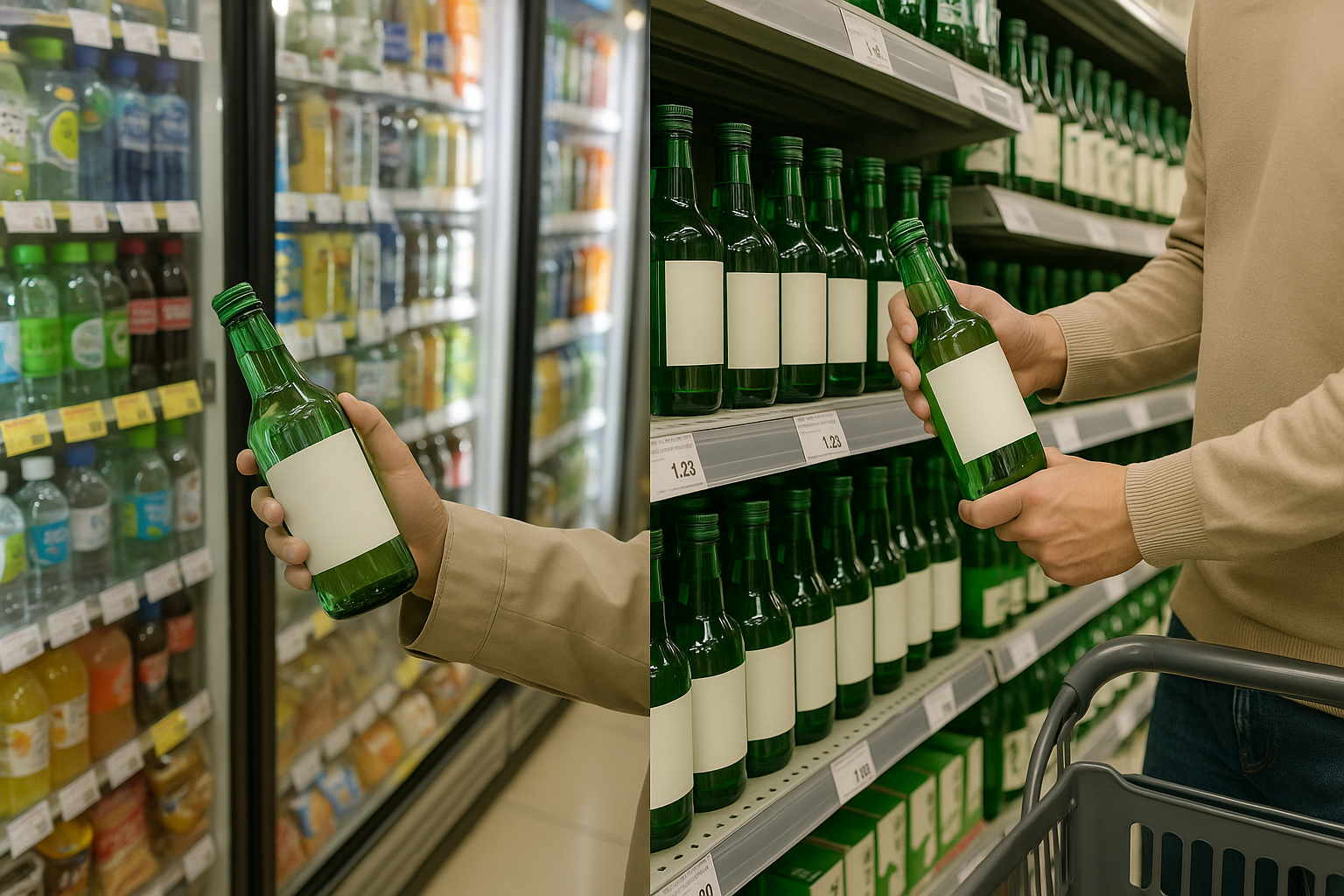 소주 구매 비교