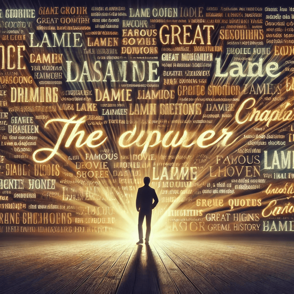 명대사의 힘 이미지